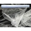 organza /37cm széles /világoskék (10 yard)