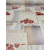 viaszos vászon /cseresznyés kollázs (cseresznye 7cm × 11cm)