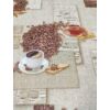 viaszos vászon /kávéscsészés (terrakotta csésze 8cm*5cm)