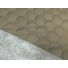 steppelt anyag /vízlepergetős /méhsejt mintás (méhsejt 3,4cm×3,4cm) /taupe
