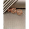 mintás elasztikus selyem /barna csíkos (1mm) /drapp