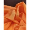 dekor-bélés selyem /narancssárga
