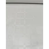 viaszos vászon /kockás damaszt minta (mintás kocka 2cm×2cm) /fehér