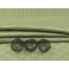steppelt anyag /vízlepergetős /méhsejt mintás (méhsejt 3,4cm×3,4cm) /oliva