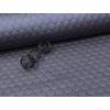 steppelt textilbőr anyag /vízlepergetős /méhsejt mintás (méhsejt 3,4cm×3,4cm) /metál /sötétkék