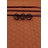 steppelt anyag /vízlepergetős /méhsejt mintás (méhsejt 3,4cm×3,4cm) /terrakotta