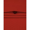 steppelt anyag /vízlepergetős /méhsejt mintás (méhsejt 3,4cm×3,4cm) /piros
