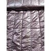 steppelt anyag /vízlepergetős /sávos (sáv 10cm) /metál mályva