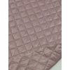 2 oldalas steppelt anyag /vízlepergetős /rombusz mintás (rombusz 3,5cm×3,5cm) /rosegold
