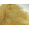 prémium puha tüll /mustár sárga
