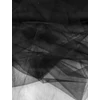 keményebb puha tüll /300cm széles /fekete