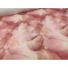mintás barbie anyag DIGITAL PRINT /márvány mintás /mályva-rózsaszín