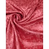 jacquard brokát selyem /futó virágok /piros