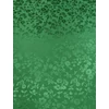 jacquard brokát selyem /futó virágok /zöld