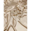 egyszínű elasztikus szatén /beige