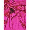egyszínű elasztikus szatén /fuxia