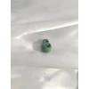 rugós zsinórvég /15mm×18mm /sötétzöld