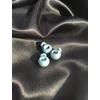 rugós zsinórvég /15mm×18mm /égszínkék