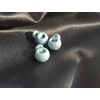 rugós zsinórvég /15mm×18mm /égszínkék