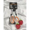 FISKARS tapadásmentes titánium bevonatos olló (21cm) /fehér