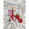 FISKARS általános gyermekolló (13cm) /piros