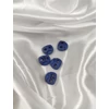 kétlyukú rugós zsinórvég /20mm×20mm /sötétkék