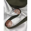 heveder szalag /30mm /khaki