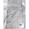 OLFA műanyag patchwork vonalzó /15cm×60cm /átlátszó