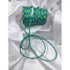 paracord ejtőernyő zsinór /Ø4 mm /türkizkék-kiwizöld