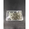 nikkelezett acél gombostű /gyöngy fejű (38mm) /törtfehér