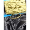 farkasfog szalag /4mm /arany