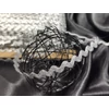 farkasfog szalag /4mm /ezüst