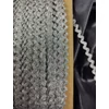 farkasfog szalag /4mm /ezüst