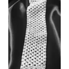 hálós gumi /7cm /fehér