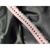 pikó gumi (15mm) /csipke mintás /világos rózsaszín