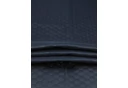 steppelt anyag /vízlepergetős /méhsejt mintás (méhsejt 3,4cm×3,4cm) /éjkék