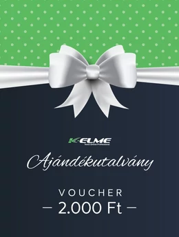 Ajándékutalvány - 2000 Ft