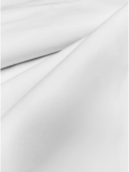 egyszínű munkaruha vászon kevertszálas (195GSM) /twill /fehér