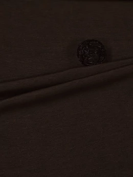 egyszínű LONETA vastag vászon /étcsokoládé