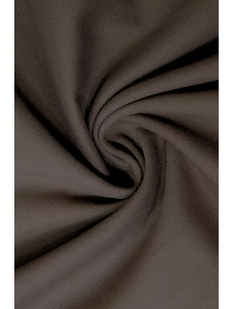 egyszínű vastag vászon /csiszolt twill /taupe