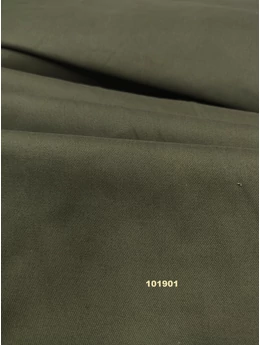 elasztikus csiszolt twill vászon /vadászzöld