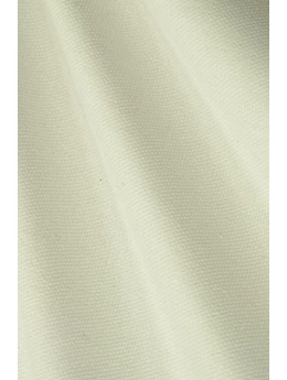 egyszínű vastag vászon /canvas /fehér(FÉLMÉTER)