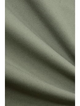 egyszínű vastag vászon /canvas /szürke(FÉLMÉTER)
