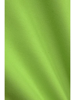 egyszínű vastag vászon /canvas /kiwi(FÉLMÉTER)