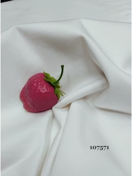 egyszínű tencel puplin /fehér(FÉLMÉTER)