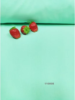 egyszínű pamutvászon /menta zöld