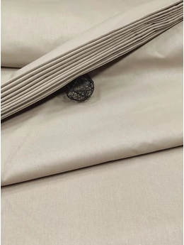 egyszínű pamutvászon /medium taupe