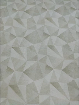 mintás LONETA vastag vászon DIGITAL PRINT /geometriai mintás /világos khaki