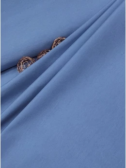 egyszínű LONETA vastag vászon /dusty blue