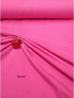 elasztikus egyszínű futter /pink